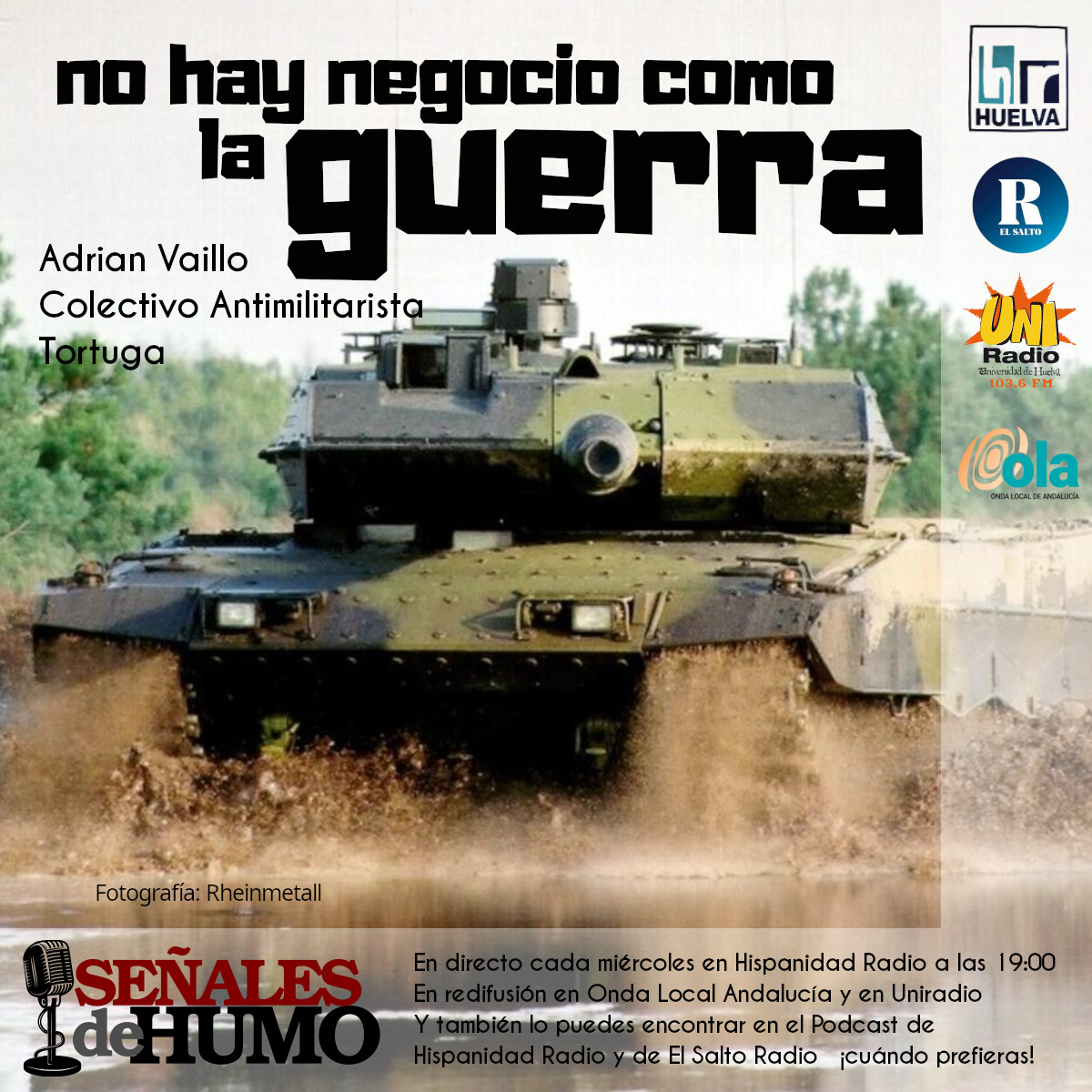 La guerra es un negocio (14-05-25)