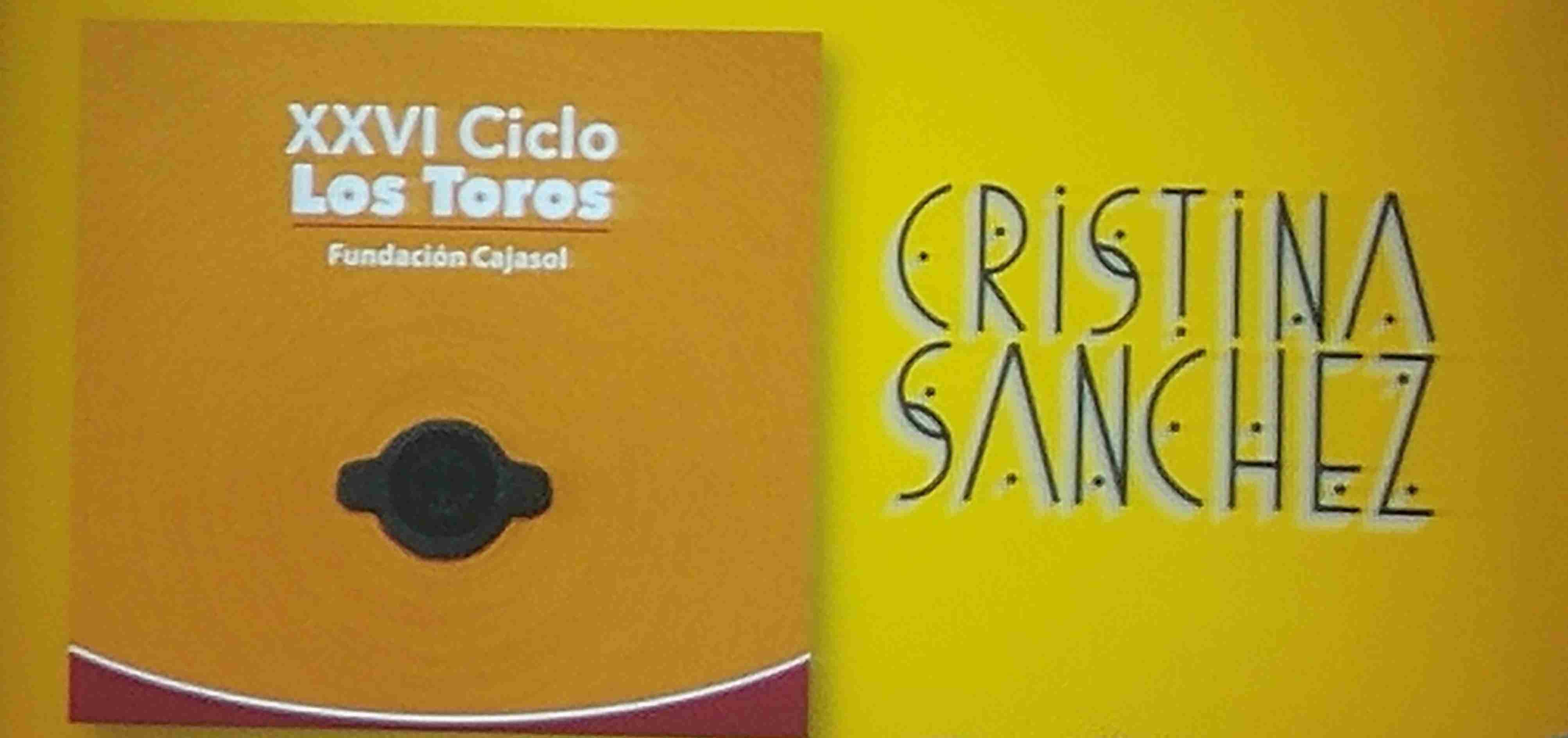 El Paseillo 13-03-2017 Cristina Sánchez 