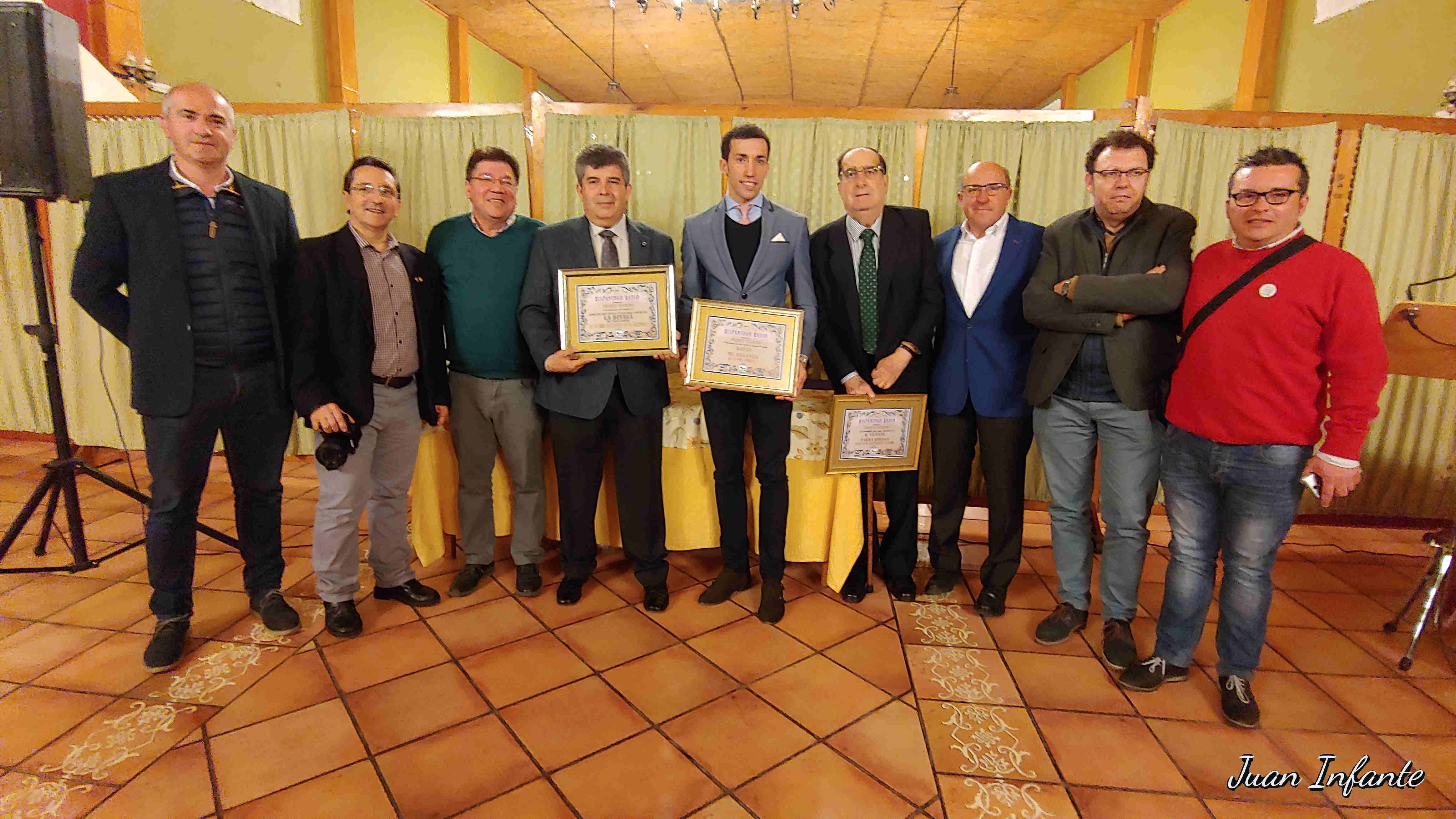 Entrega premios El Paseillo 2019 08-02-2019