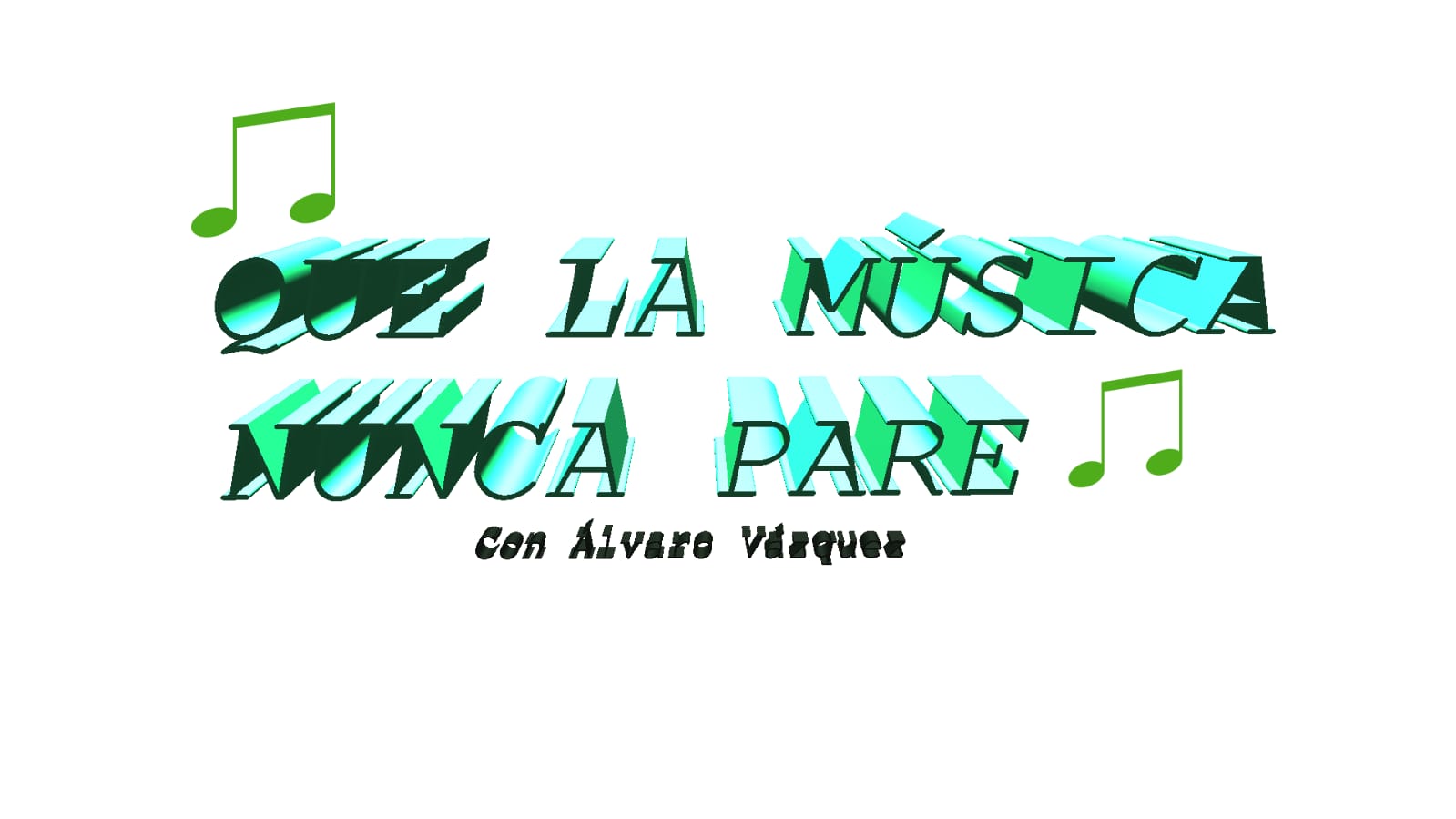 Que La Musica Nunca Pare 12-05-2021 - Alvaro Vazquez