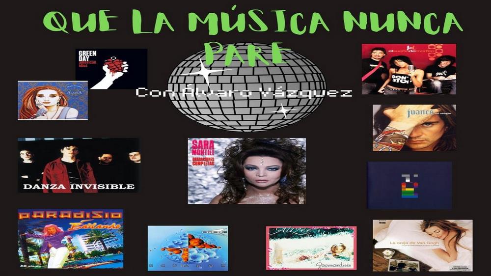 Que La Musica Nunca Pare 10-01-2023 - Alvaro Vazquez