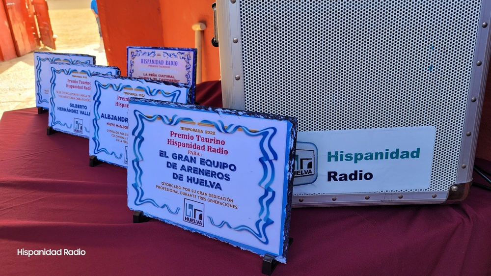 Sexta edición Premios Taurinos de Hispanidad Radio