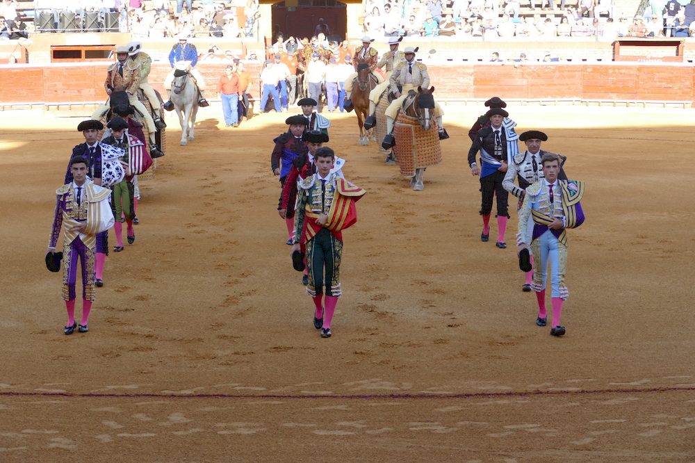 Colombinas Taurinas, Novillada con Caballos 31-07-2024