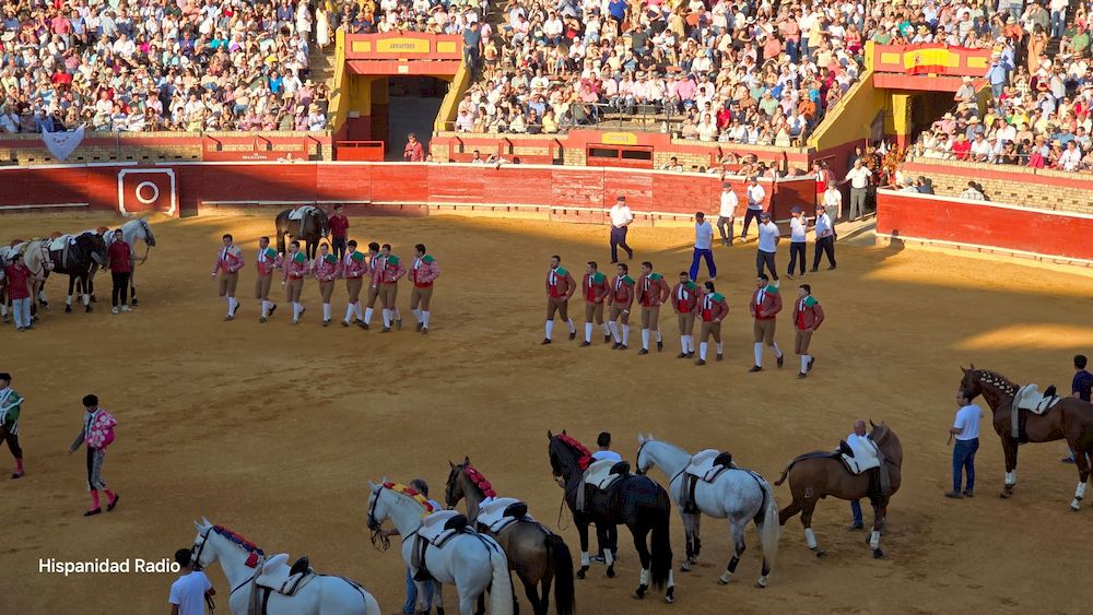 Colombinas Taurinas, Corrida de Rejones 04-08-2024