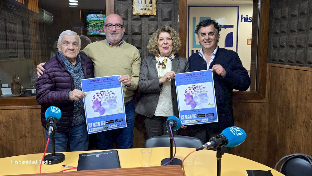 Carlini y su Fútbol de Huelva 18-12-2024 Especia Torneo Benéfico AFA
