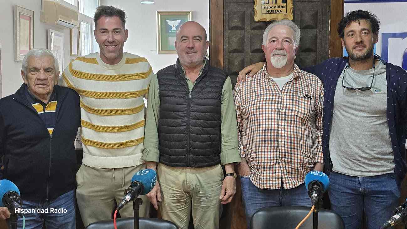 CARLINI Y SU FUTBOL DE HUELVA 23-04-2025