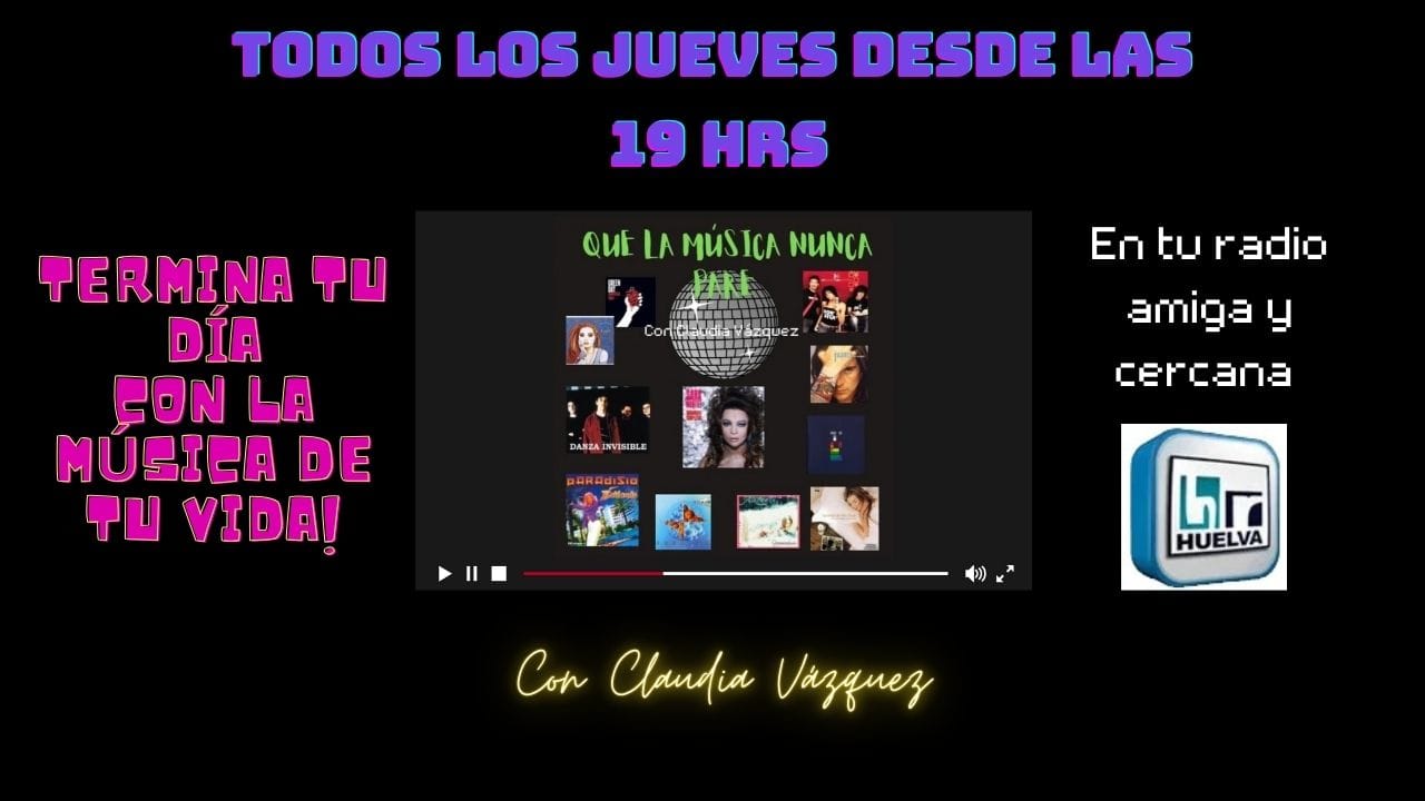 Que La Musica Nunca Pare 24-04-2025