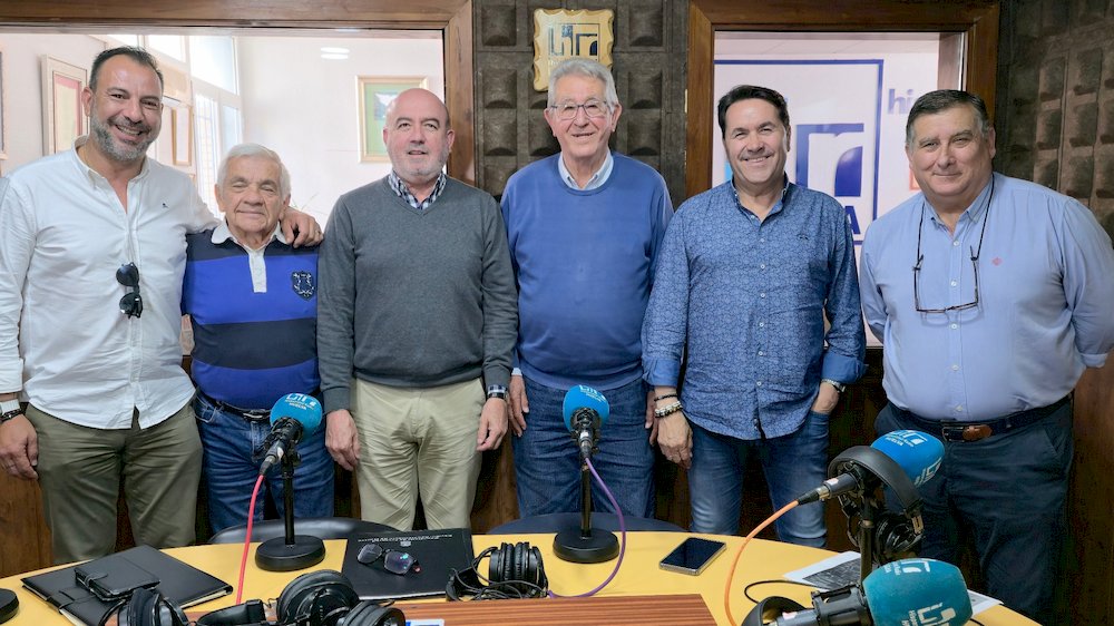 Carlini y su Fútbol de Huelva 07-05-2025