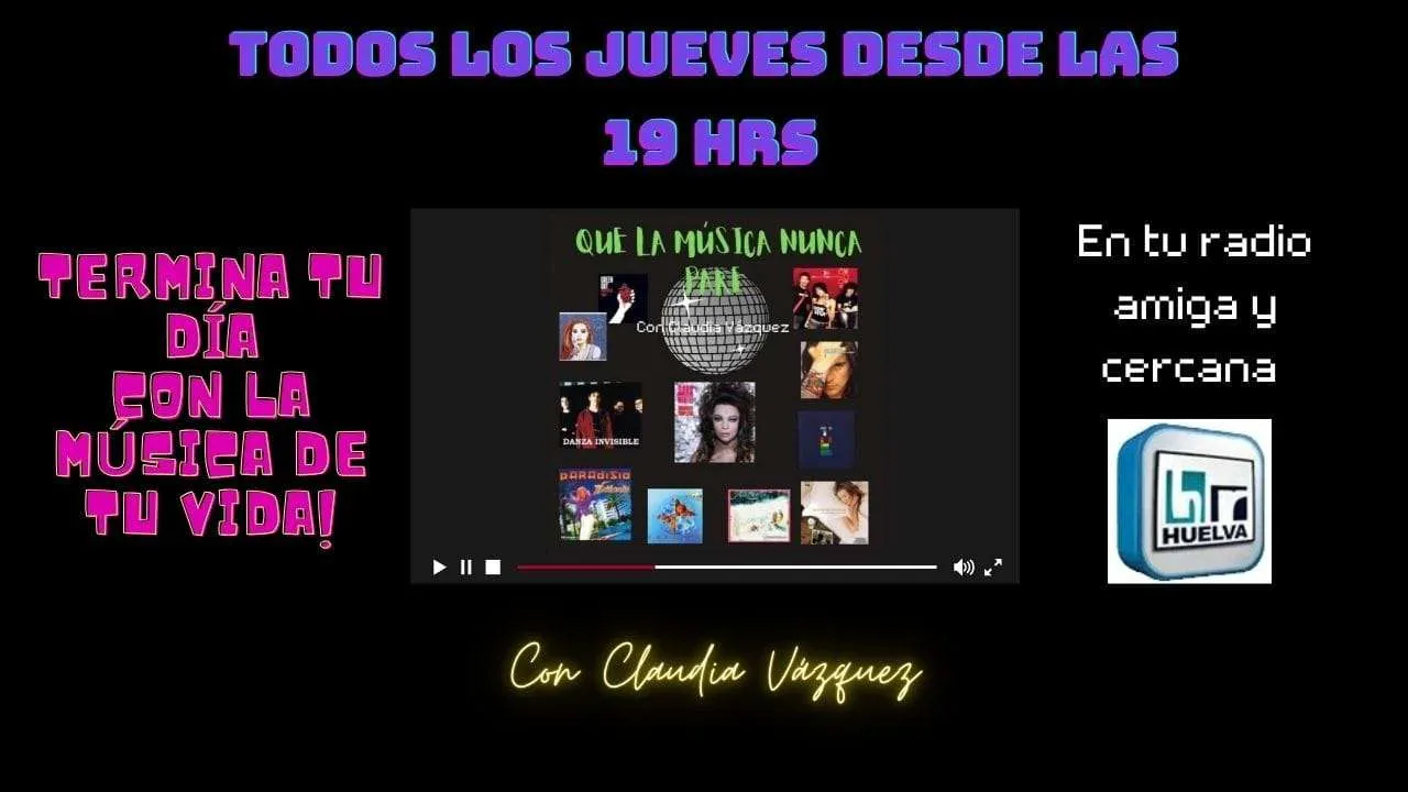 Que La Musica Nunca Pare 08-05-2025