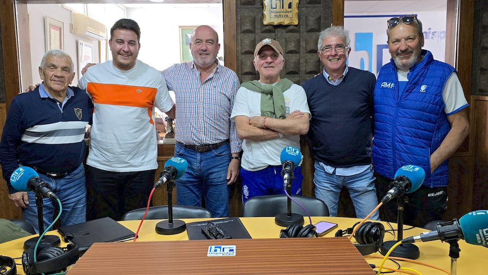 Carlini y su Fútbol de Huelva 14-05-2025