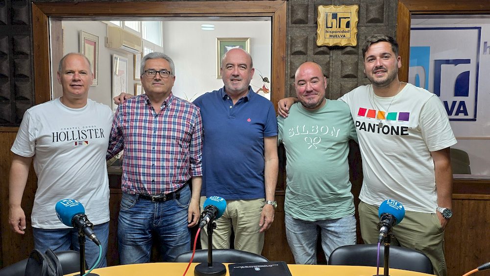 Carlini y su Fútbol de Huelva 21-05-2025