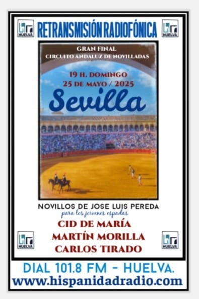 Circuito de Andalucía de la FTL-Toros -25-05-2025