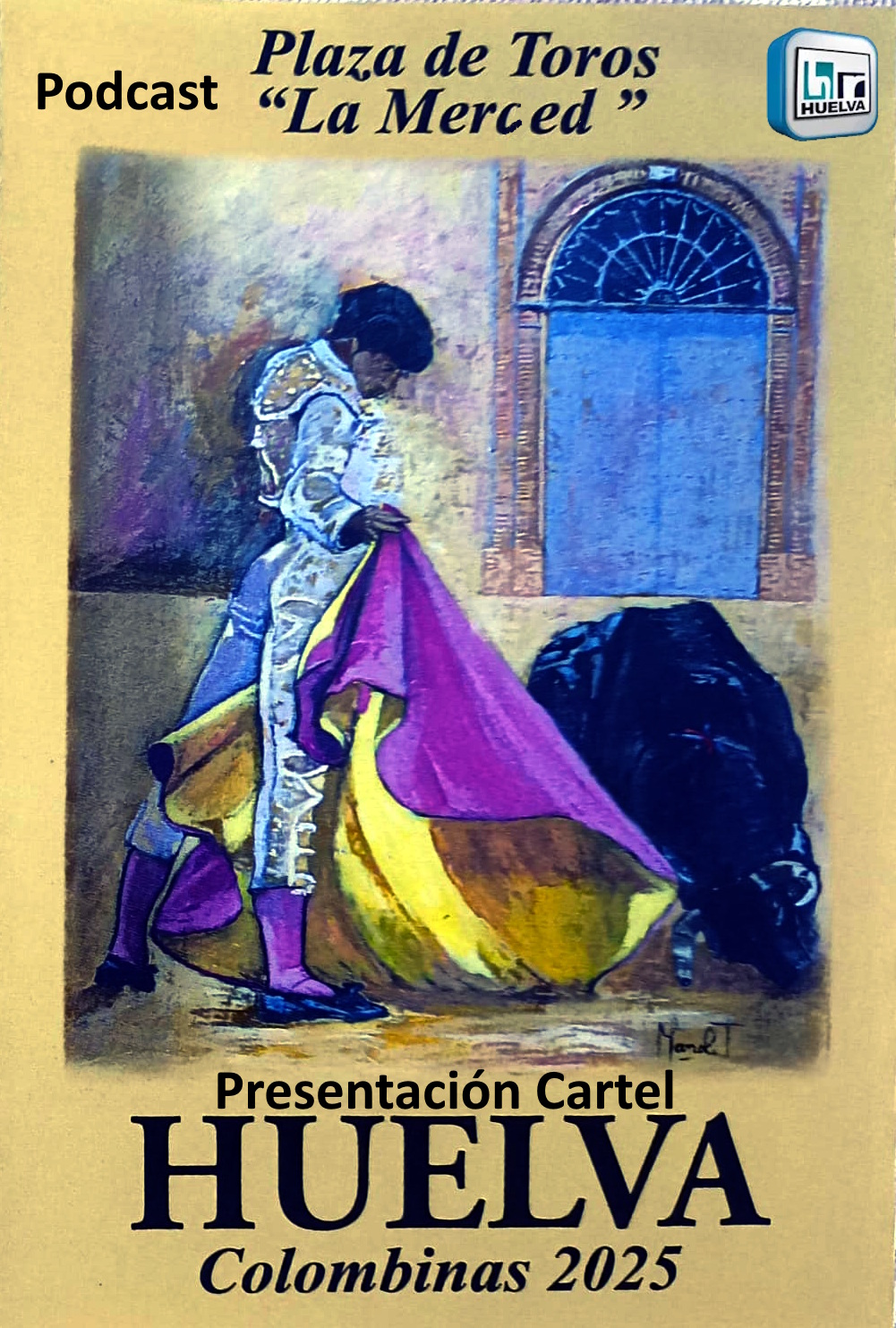 Presentación Cartel Colombinas Taurinas 2025