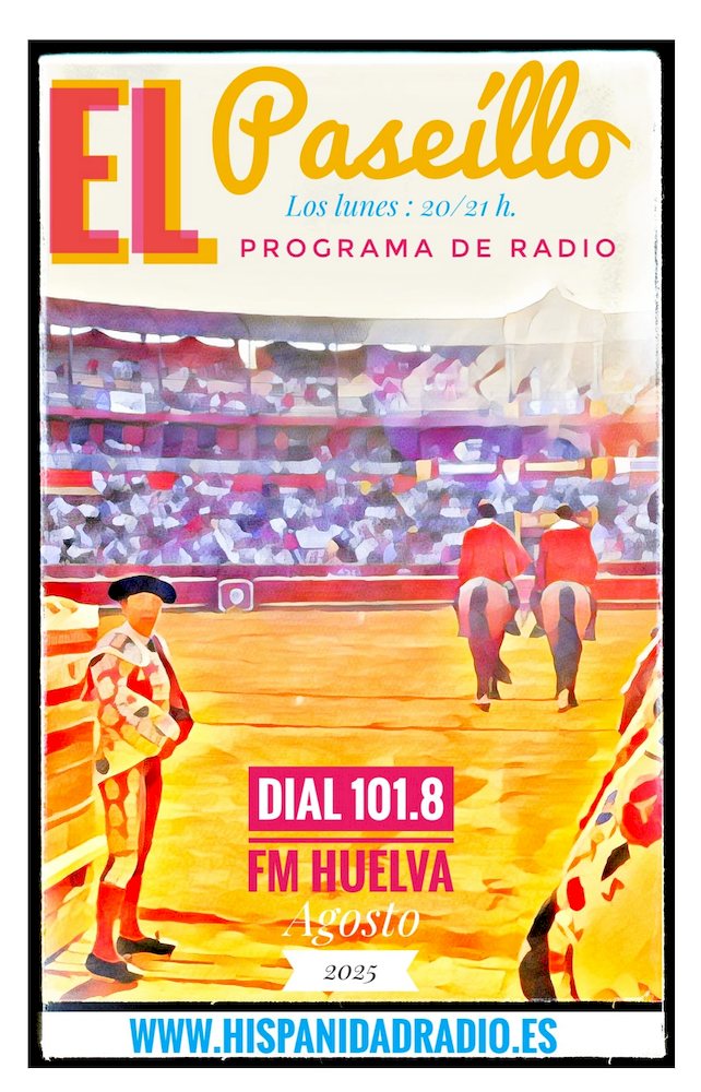 El Paseillo 01-09-2025