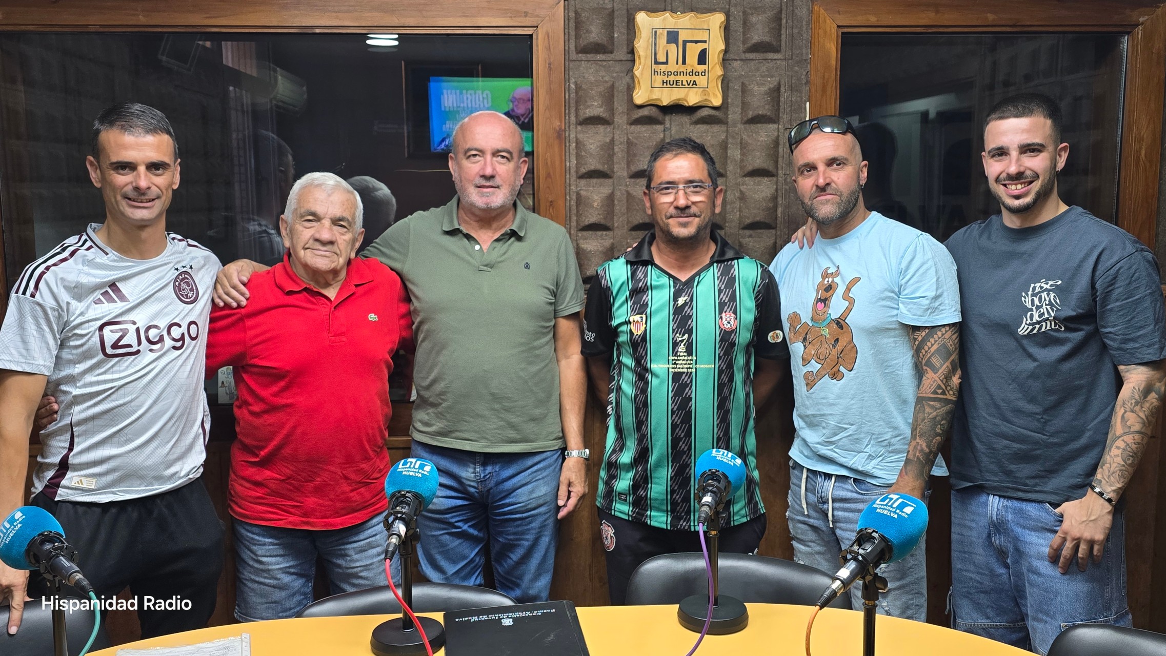 Carlini y su Fútbol de Huelva 23-09-2025