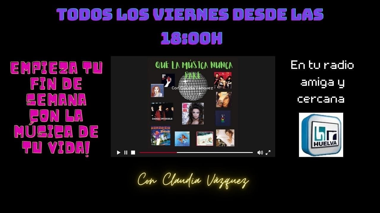 Que La Musica Nunca Pare 26-09-2025