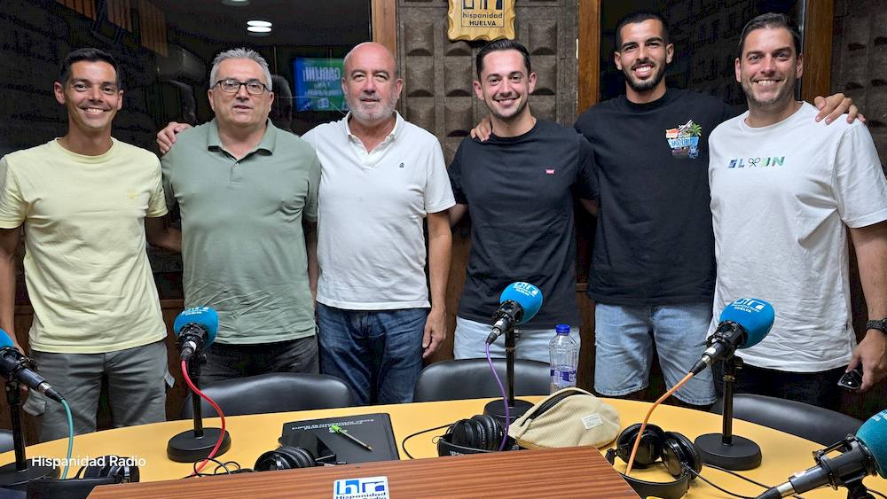 Carlini y su Fútbol de Huelva 07-10-2025