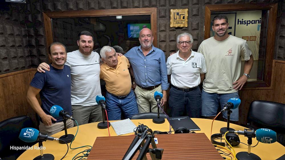 Carlini y su Fútbol de Huelva 14-10-2025