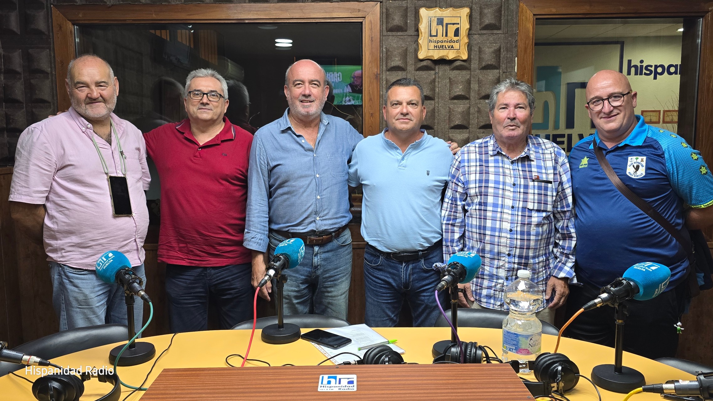 Carlini y su Fútbol de Huelva 21-10-2025