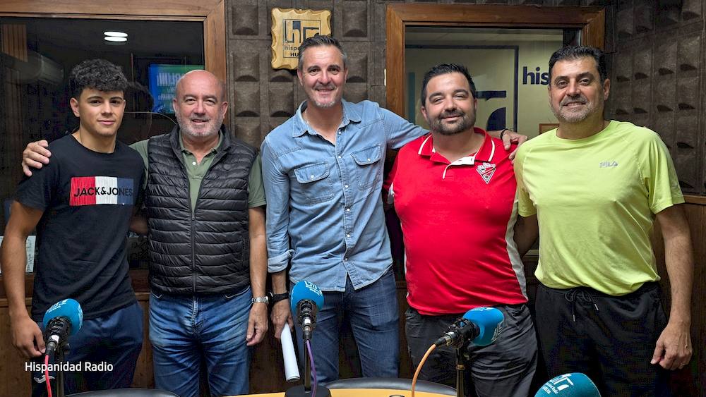 Carlini y su Fútbol de Huelva 28-10-2025