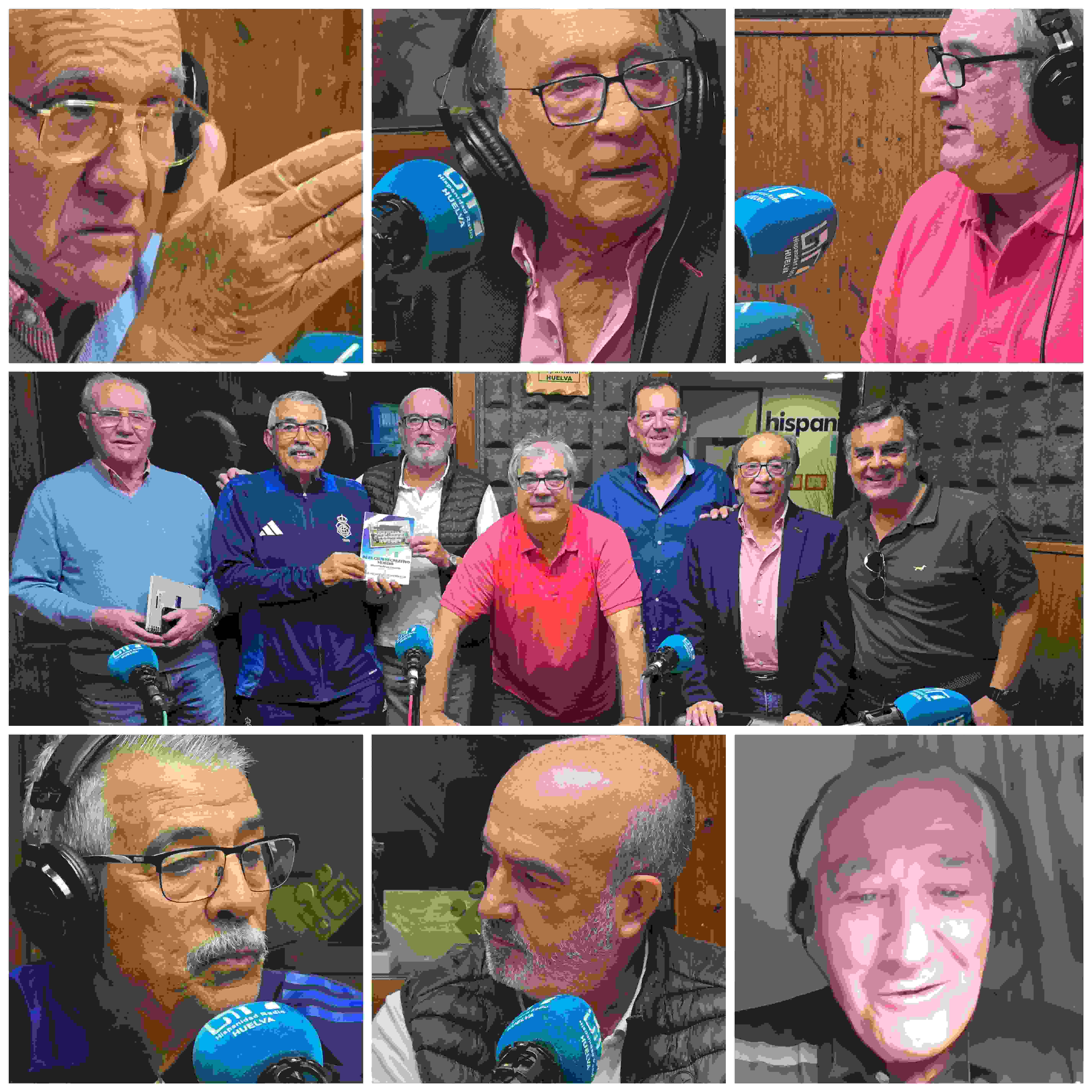 Carlini y su Fútbol de Huelva 04-11-2025