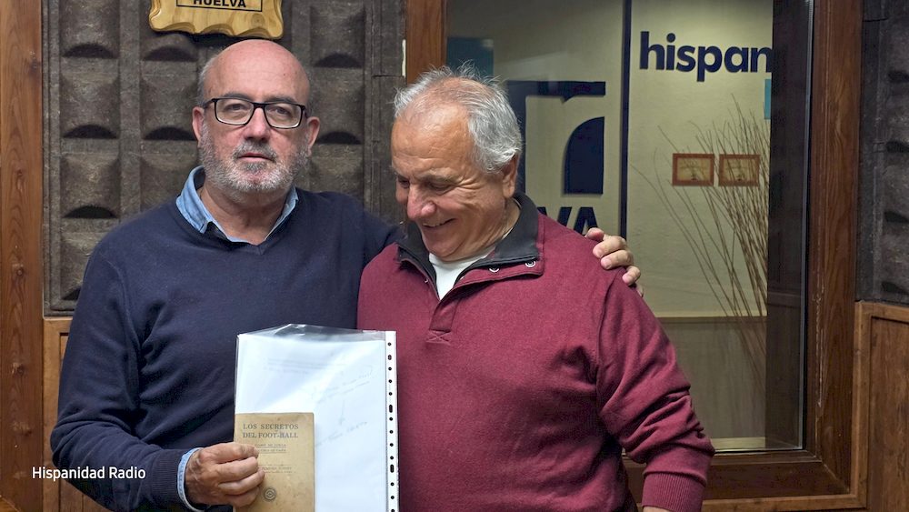 Carlini y su Fútbol de Huelva