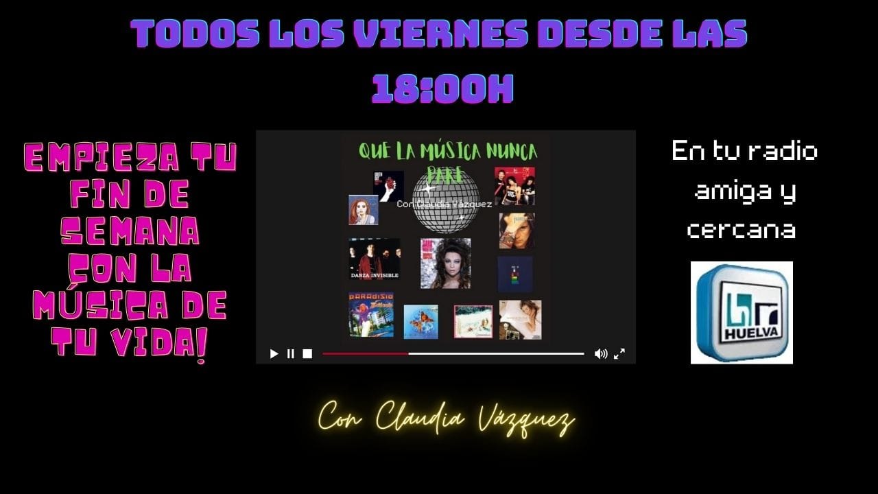 Que La Musica Nunca Pare 14-11-2025