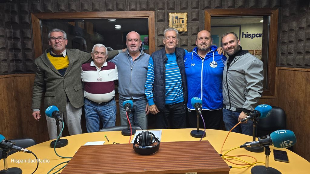 Carlini y su Fútbol de Huelva 25-11-2025