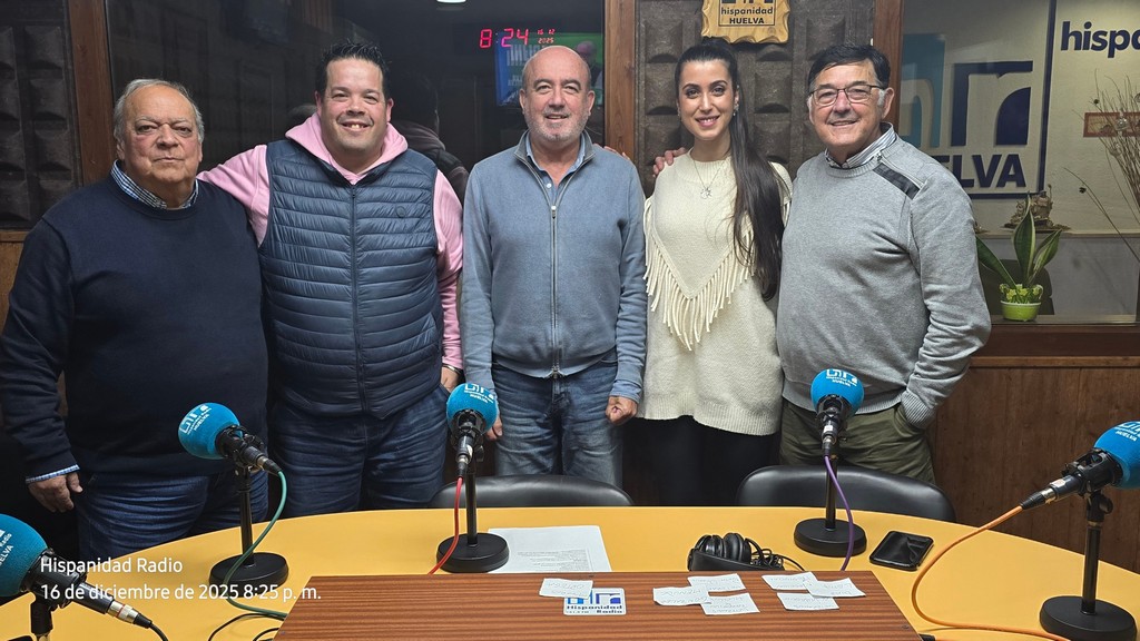 Carlini y su Fútbol de Huelva 16-12-2025