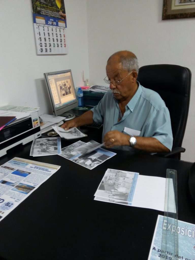 Paco Reina uno de los homenajeados en el libro